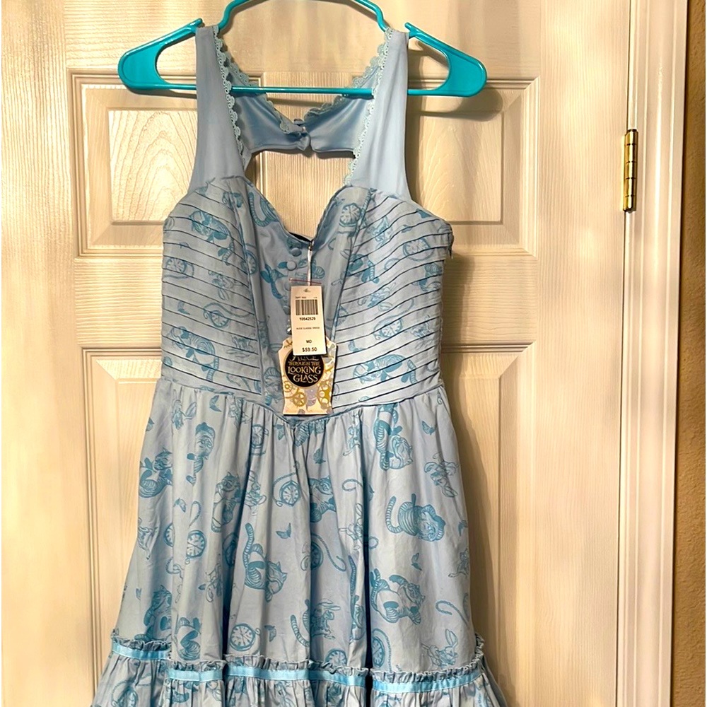 Alice through the looking glass dress